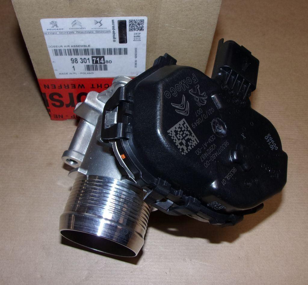 DISTRIBUTEUR D'AIR CITROEN C4 PICASSO II 1.6HD 9830171480.