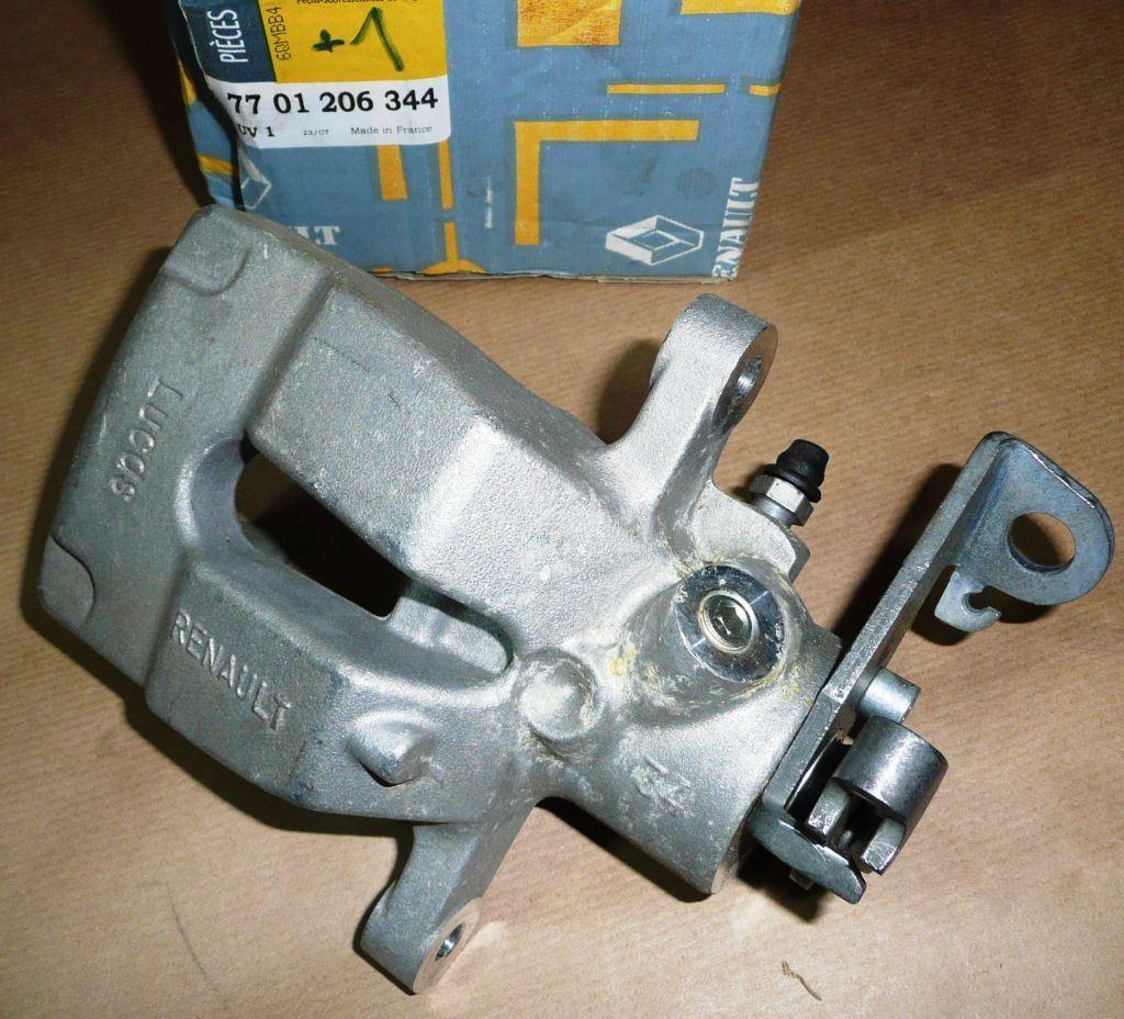 ETRIER DE FREIN.RENAULT SCENIC ARRIERE GAUCHE 7701206344.