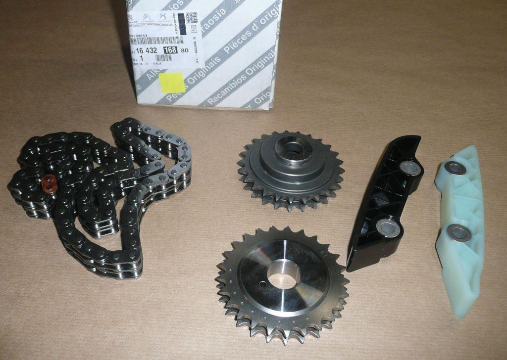 KIT DISTRIBUTION.CITROEN JUMPER III 3.0 HDI 1643216880.
