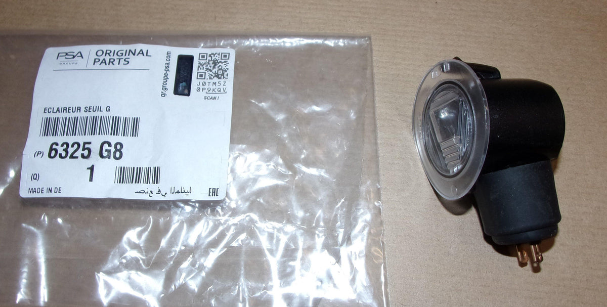 FEU RÉTROVISEURS CITROEN C3 PICASSO GAUCHE 6325.G8 6325G8.
