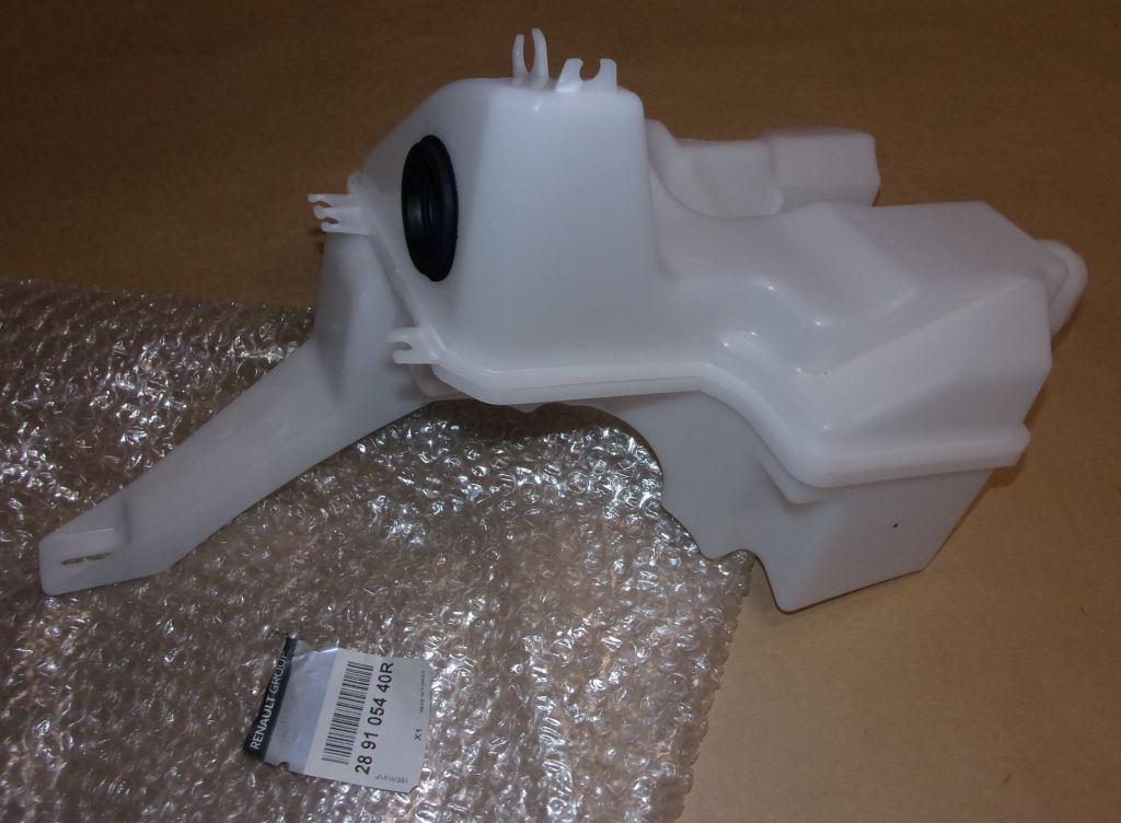 RÉSERVOIR DE LIQUIDE D'ESSUIE GLACE RENAULT ME 289105440R.