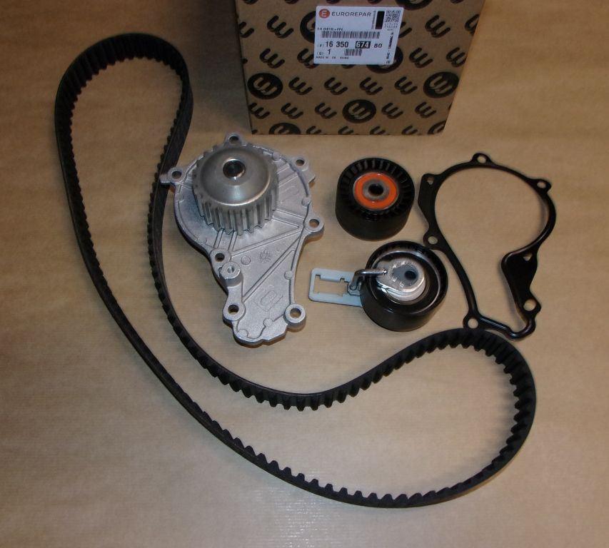 KIT DISTRIBUTION.+POMPE CITROEN C3,DS3,P207 1. 1635067480.