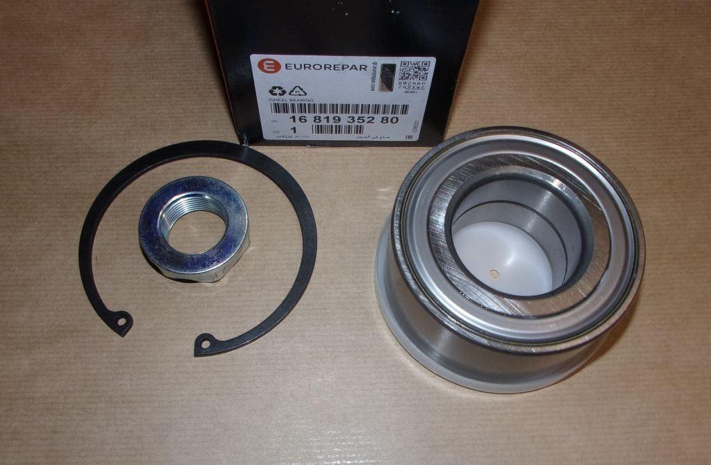 ROULEMENT DE ROUE AVANT CITROEN C3,C4,P207,208 1681935280.
