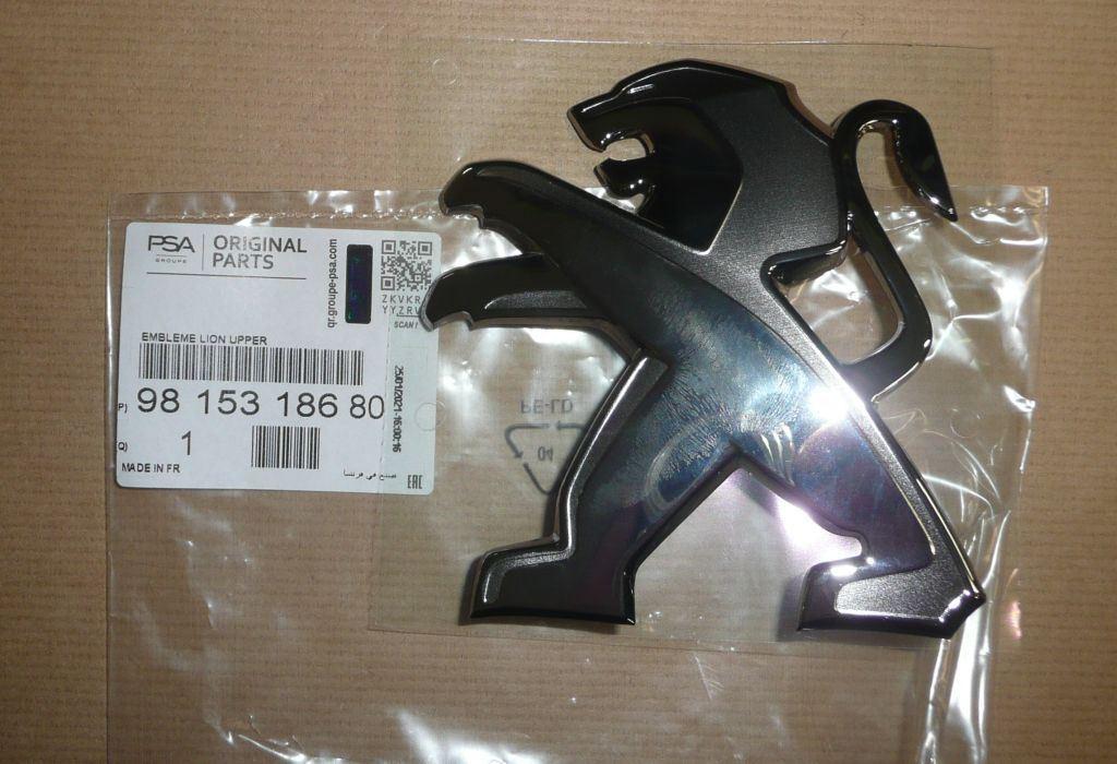 L'EMBLEME PEUGEOT 5008 II 9815318680.