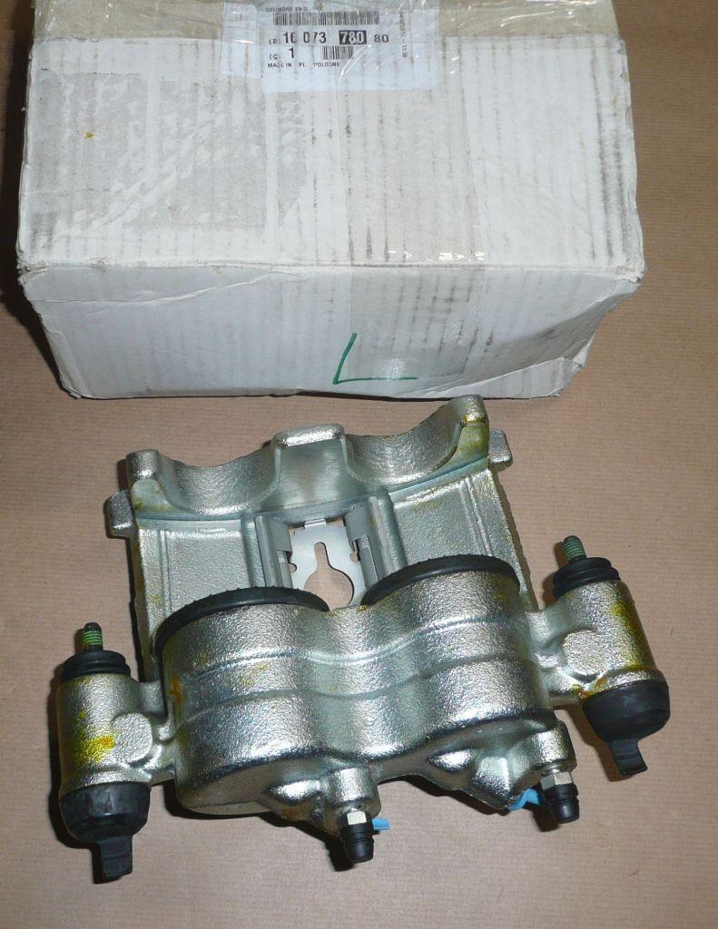 ETRIER DE FREIN.CITROEN JUMPER II AVANT GAUCHE 1607378080.