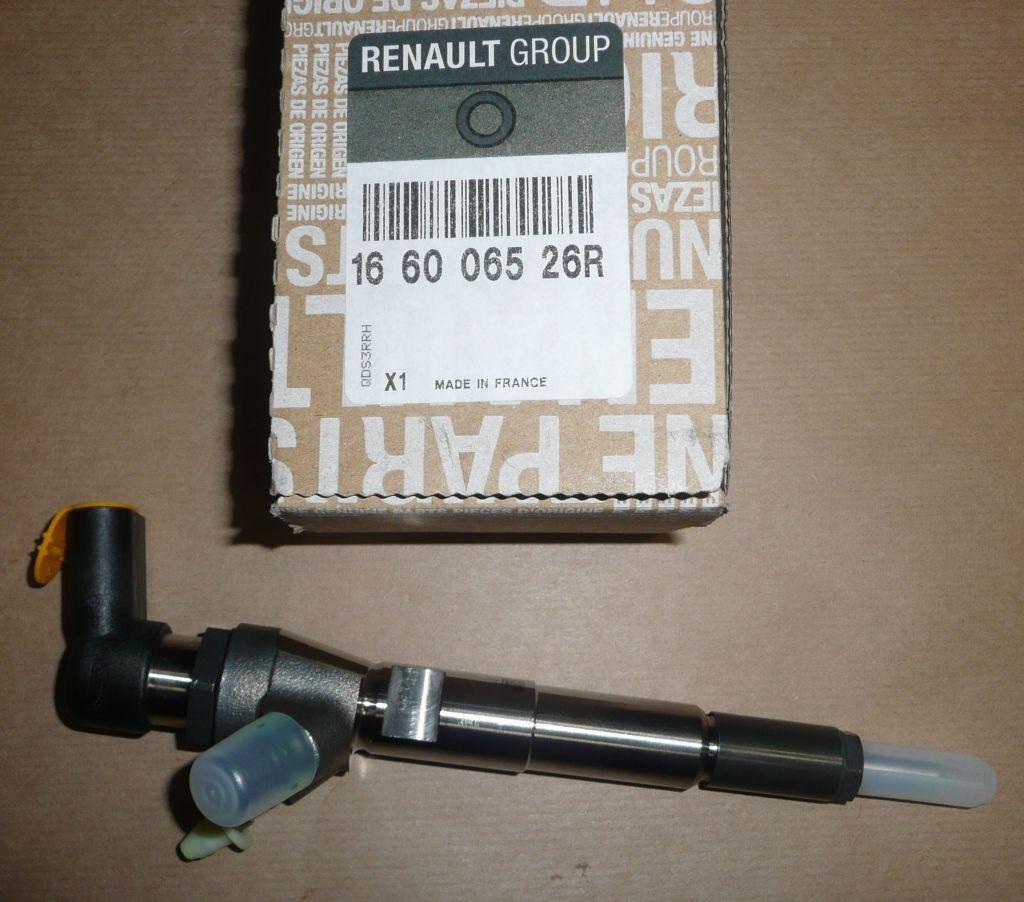 INJECTEUR RENAULT MEGANE III 1.5DCI 166006526R.