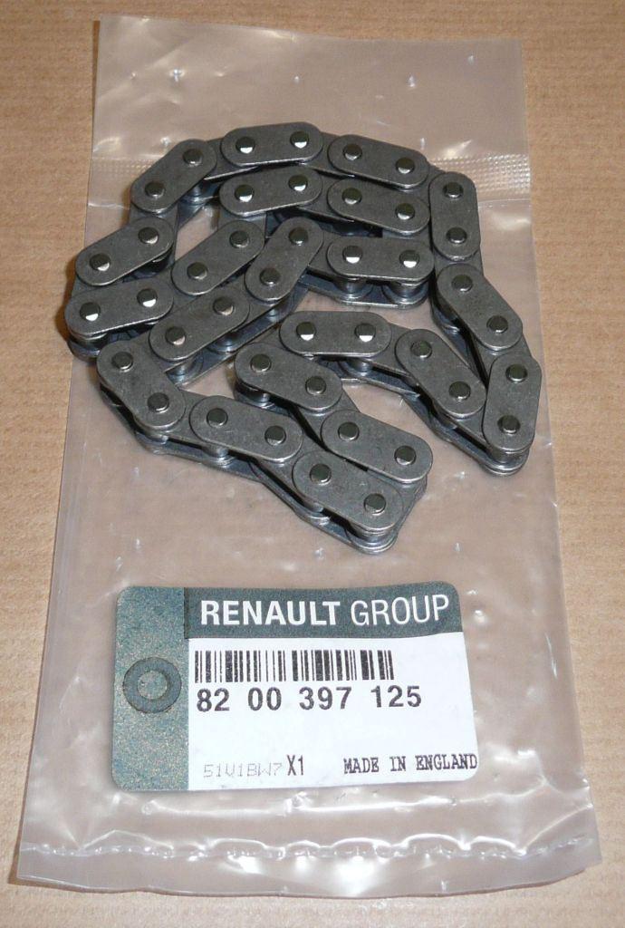 CHAINE DE POMPE A HUILE RENAULT 1.5DCI/1.6 16V 8200397125.