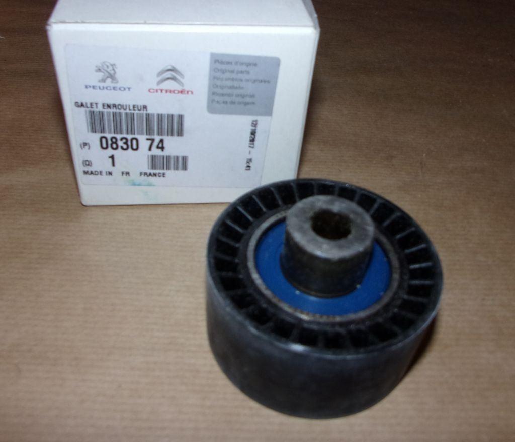 ROULEAU DE GUIDAGE DE COURROIE DE DISTRI 0830.74 083074.
