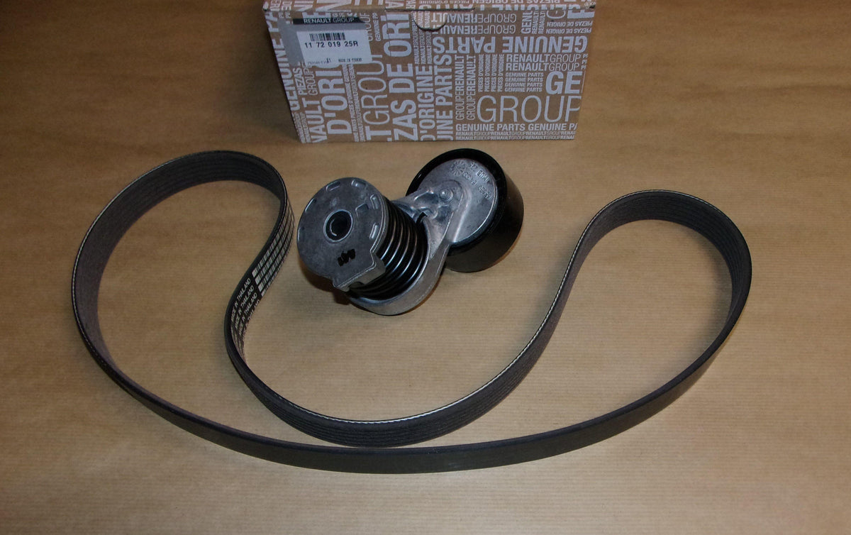 KIT DE COURROIE D'ACCESSOIRE.DACIA DUSTER II 117201925R.