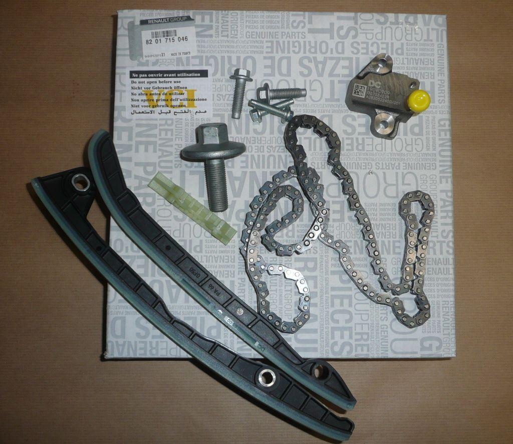 KIT DISTRIBUTION.RENAULT SCENIC IV 1.3TCE 160K 8201715046.