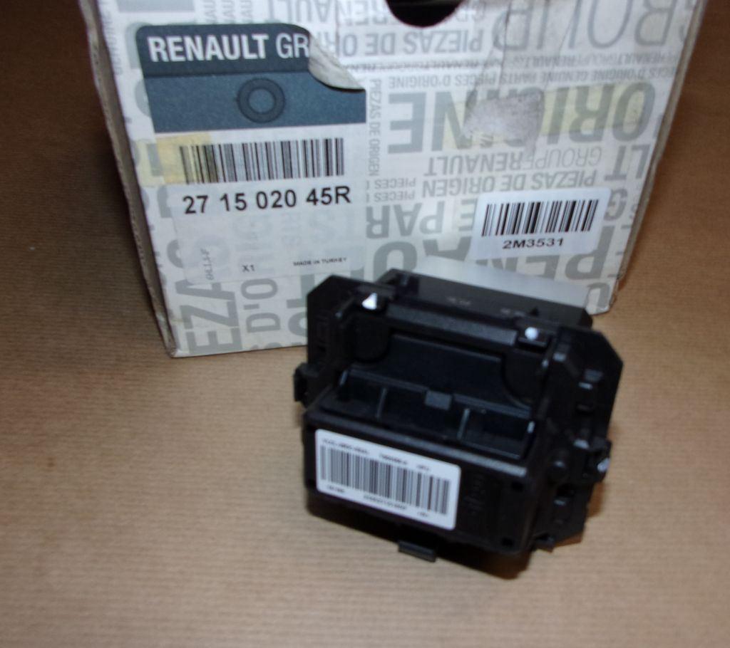 RÉSISTANCE A LA SOUFFLERIE RENAULT TRAFIC III 271502045R.