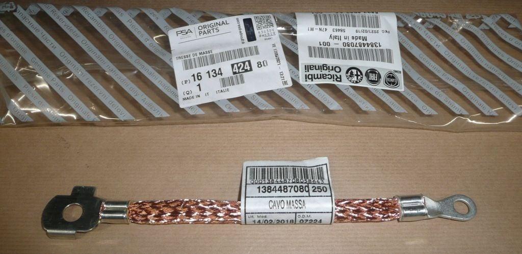 CÂBLE DE MASSE CITROEN JUMPER III,PEUGEOT BOXER III 1613442480.