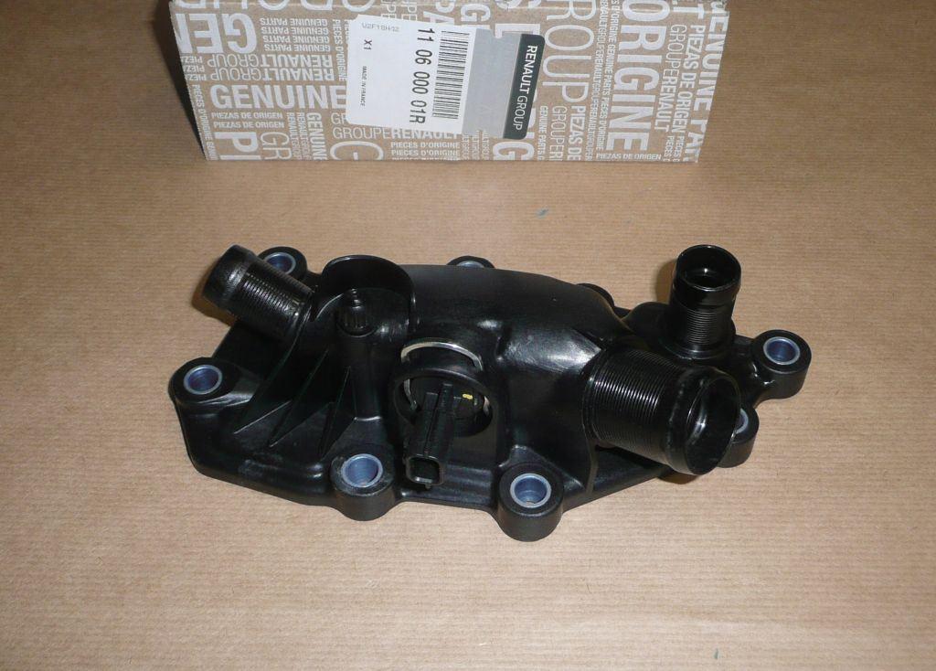 COUVERCLE DE THERMOSTAT RENAULT MEGANE III 1.4 110600001R.