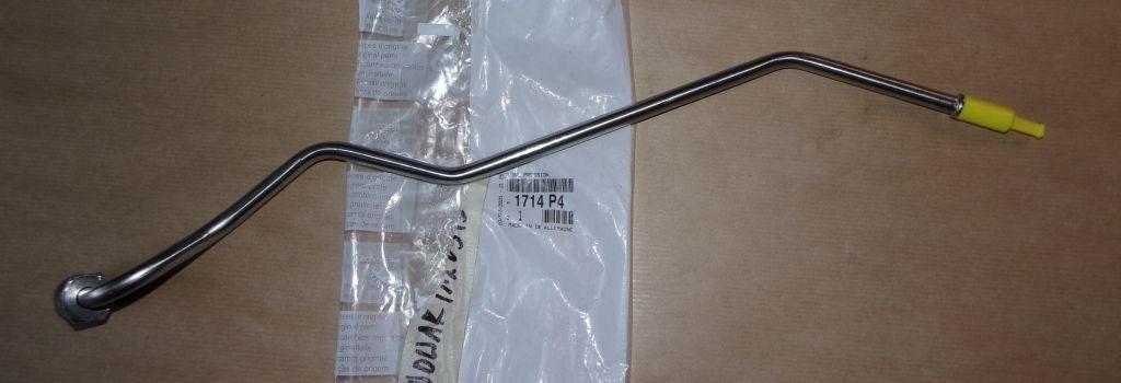 TUYAU DU CATALYSEUR CITROEN C5 III 2.0HDI 1714.P4 1714P4.