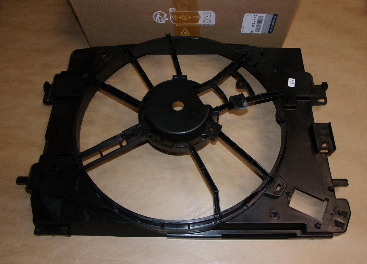 BOITIER DE VENTILATEUR RENAULT CLIO IV 214753416R.
