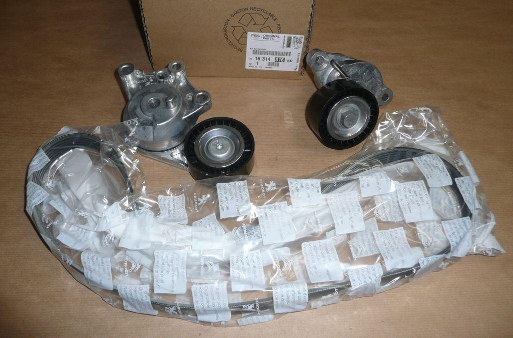 KIT DE COURROIE D'ACCESSOIRE.CITROEN BERLINGO 1631481680.