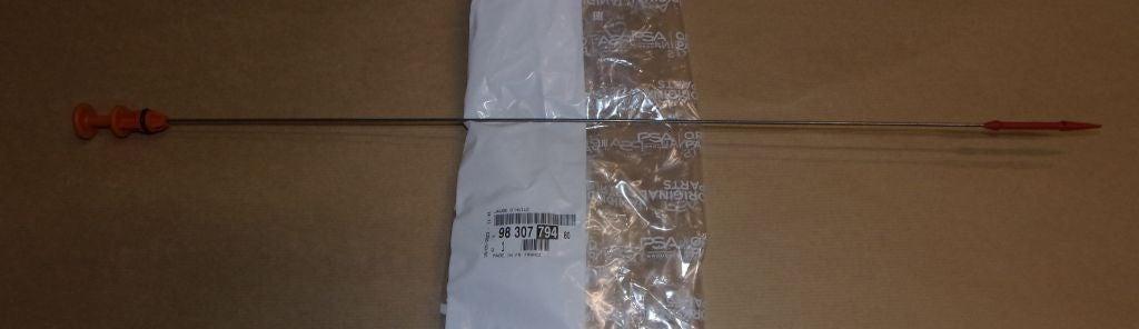 JAUGE D'HUILE CITROEN BERLINGO III 1.6THP 9830779480.