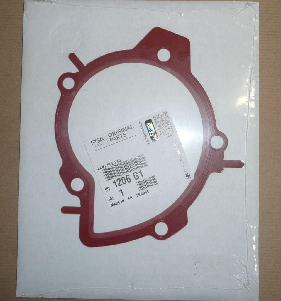 JOINT POMPE D'EAU CITROEN C5 III 2.0HDI 1206.G1 1206G1.