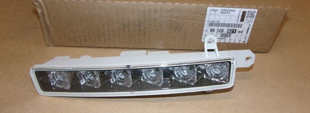 FEU DE JOUR LED CITROEN CITROEN-ELYSEE PEUGEOT 301 9812662180.