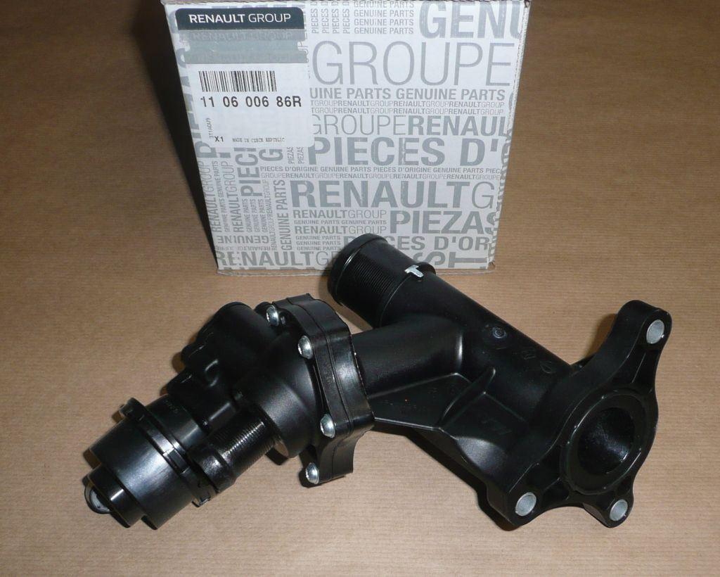 COUVERCLE DE THERMOSTAT RENAULT MEGANE III 1.6 110600686R.