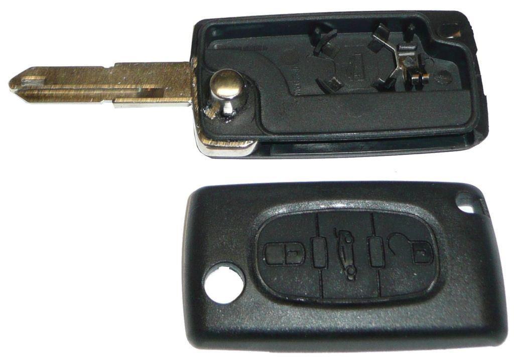 CLÉ CITROEN C2,C3,C4,C5,C6,P207,307,407 6490.43 649043.