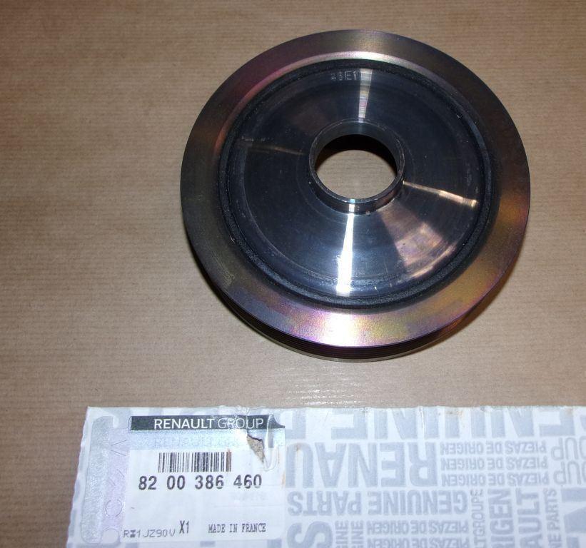 POULIE DE VILLEBREQUIN RENAULT CLIO II 2.0 16V 8200386460.