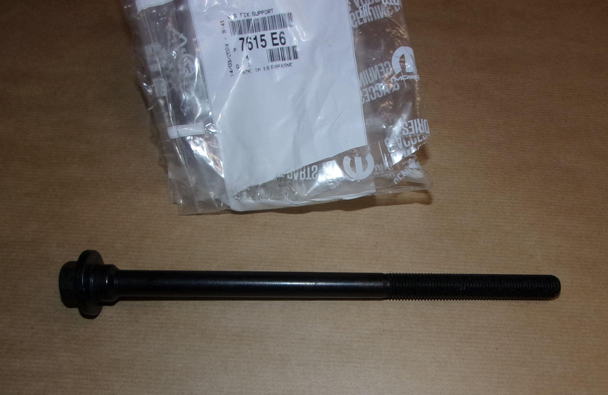 VIS DE ROUE DE SECOURS PEUGEOT 2008 7615.E6 7615E6.