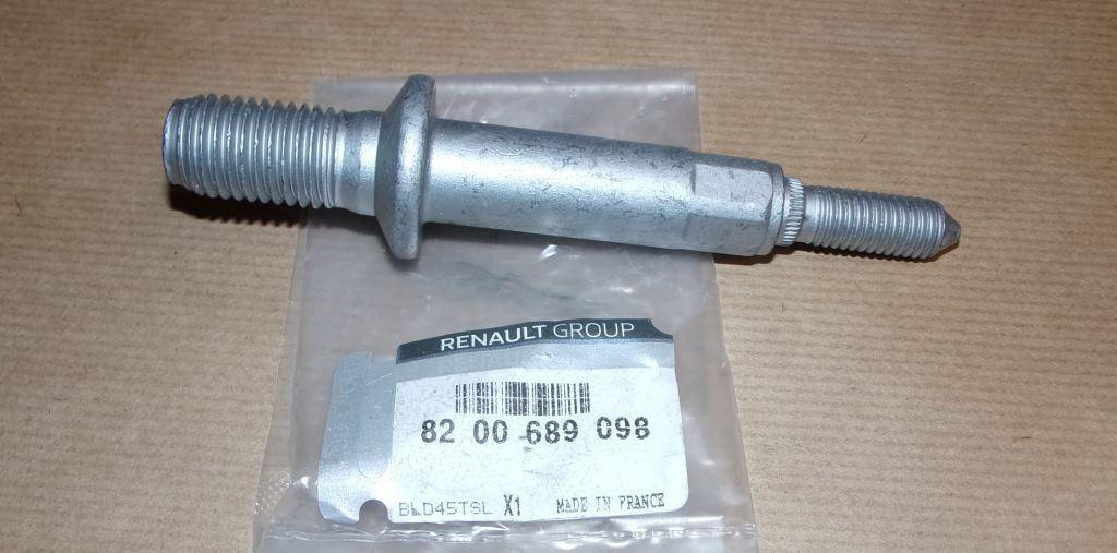 VIS SUPPORT MOTEUR RENAULT LAGUNA III 8200689098.