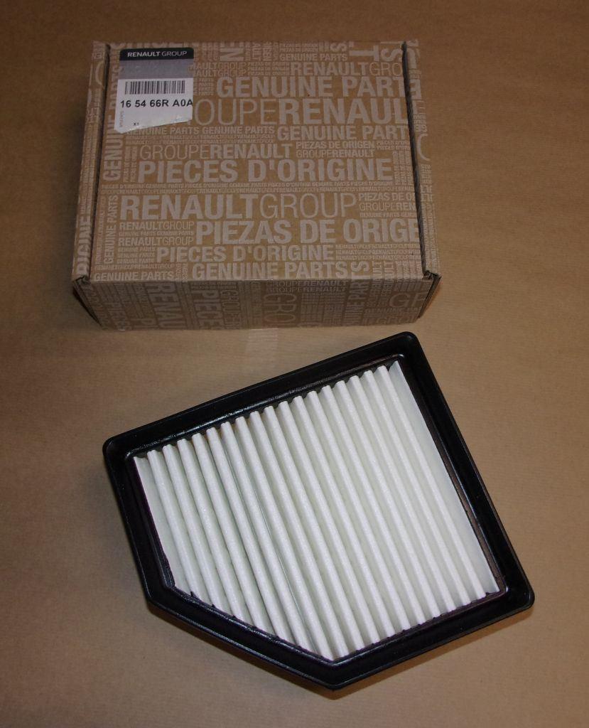 FILTRE A AIR.RENAULT KOLEOS II 2.5SCE 165466RA0A.