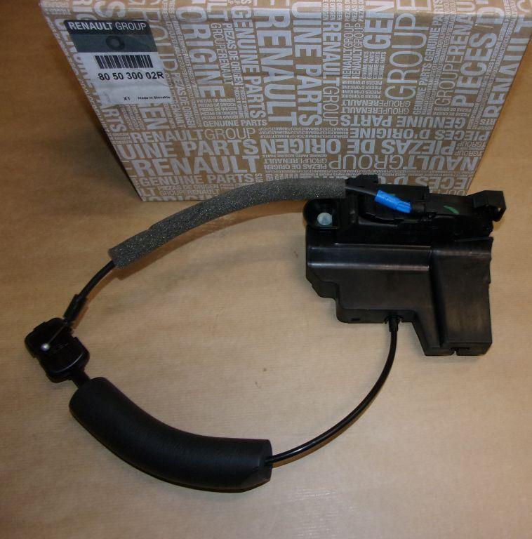 SERRURE DE PORTE RENAULT MEGANE III AVANT GAUC 805030002R.