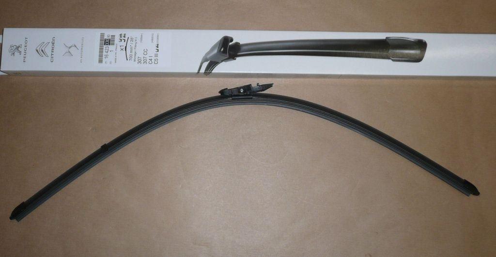 BALAIS D'ESSUIE GLACE CITROEN C4 PLAT GAUCHE 1642333080.
