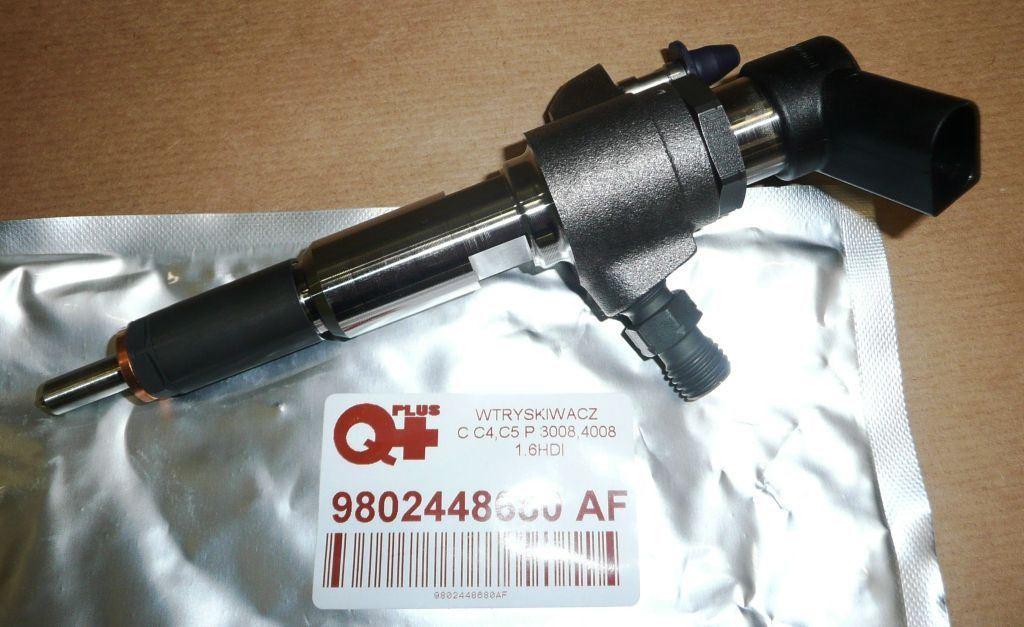 INJECTEUR CITROEN C4,C5,PEUGEOT 3008,4008 1.6HDI 9802448680.