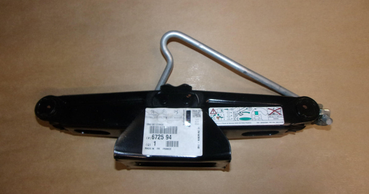 CRIC DE VOITURE CITROEN BERLINGO II 6725.94 672594.