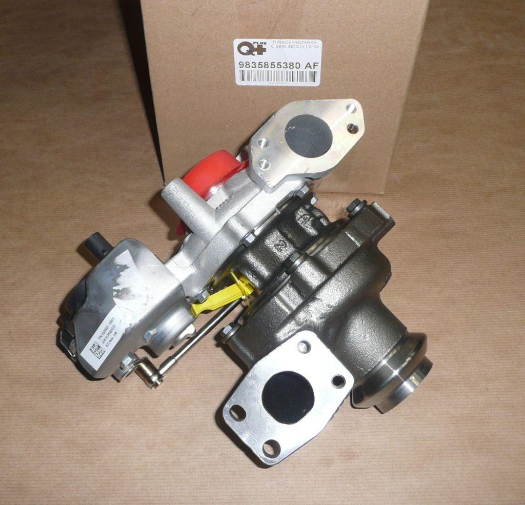 TURBOCOMPRESSEUR CITROEN BERLINGO III 1.5HDI 9835855380.