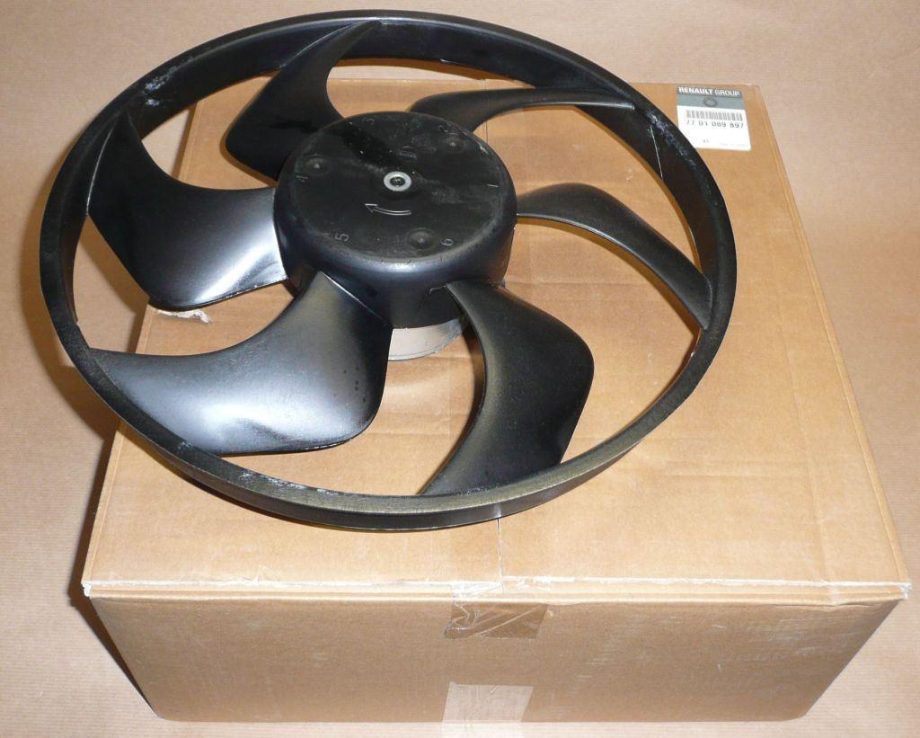 VENTILATEUR RENAULT TRAFIC II 390MM 7701069897.