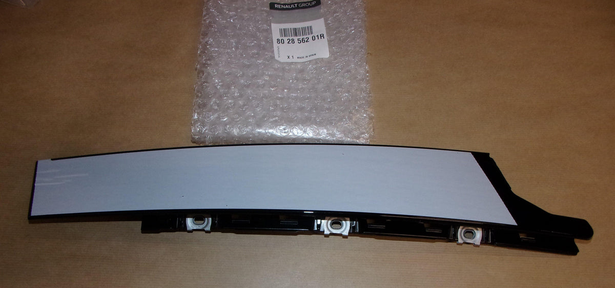 GLISSIERE PORTE RENAULT MEGANE IV GAUCHE 802856201R.
