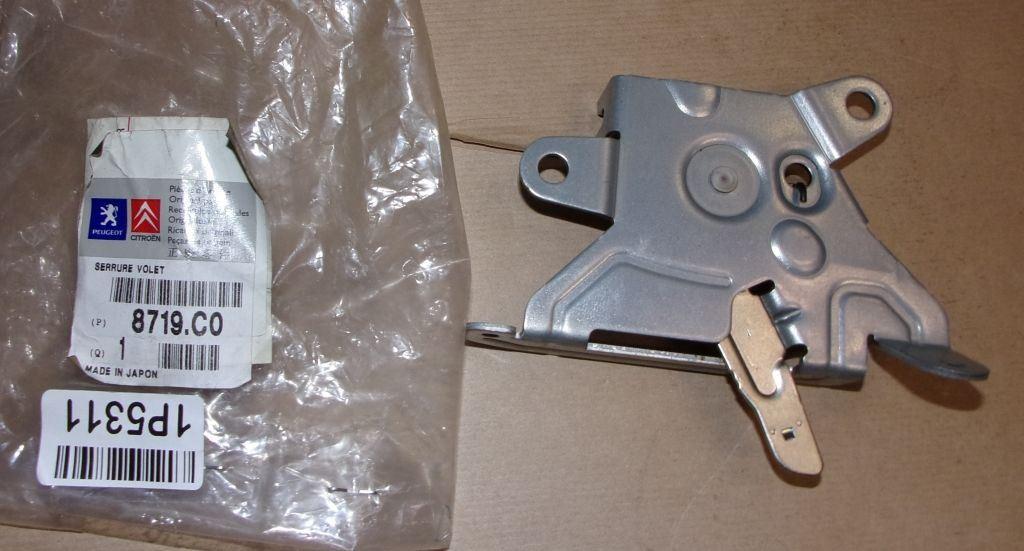 SERRURE DE COFFRE CITROEN CITROEN.CROSSER 8719.C0 8719C0.