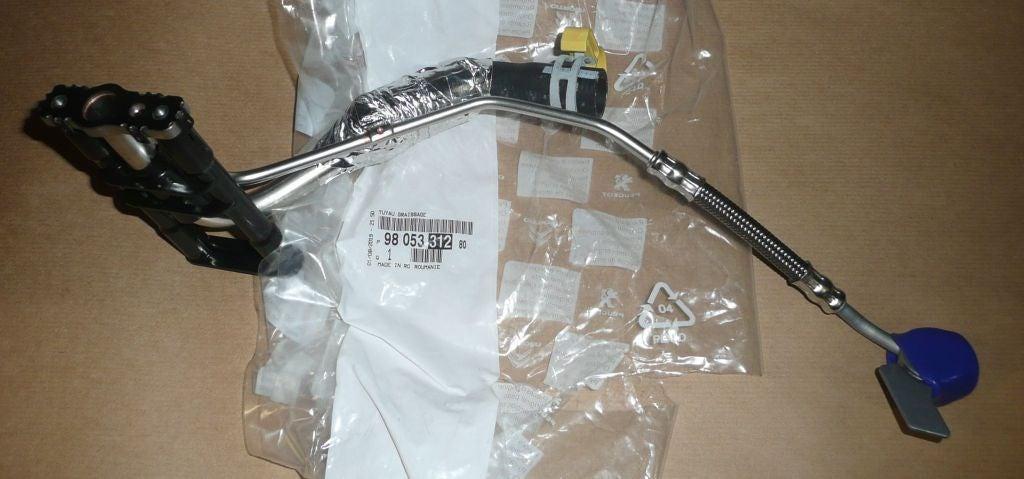 DURITES TURBO LUBRIFICATION CITROEN C4,C5(X7) 9805331280.