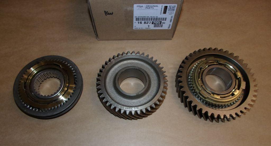 ROUE DENTÉE 1 VITESSE CITROEN C5(X7),C8,PEUGEOT 307 1682770580.