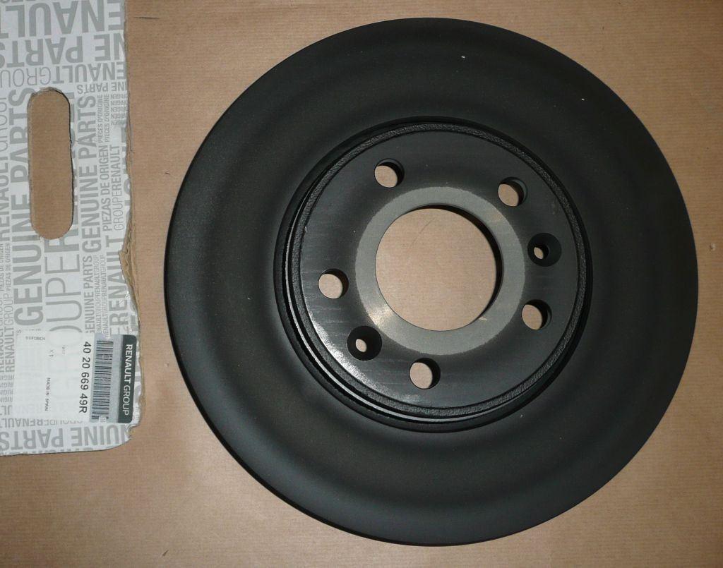 DISQUE DE FREIN.RENAULT LAGUNA III,MEGANE III 402066949R.