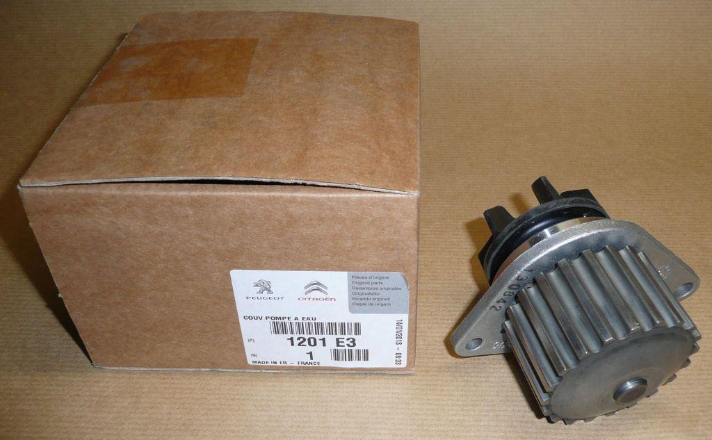 POMPE A EAU CITROEN BERLINGO,C15,P106 1.0/1.1 1201.E3 1201E3.