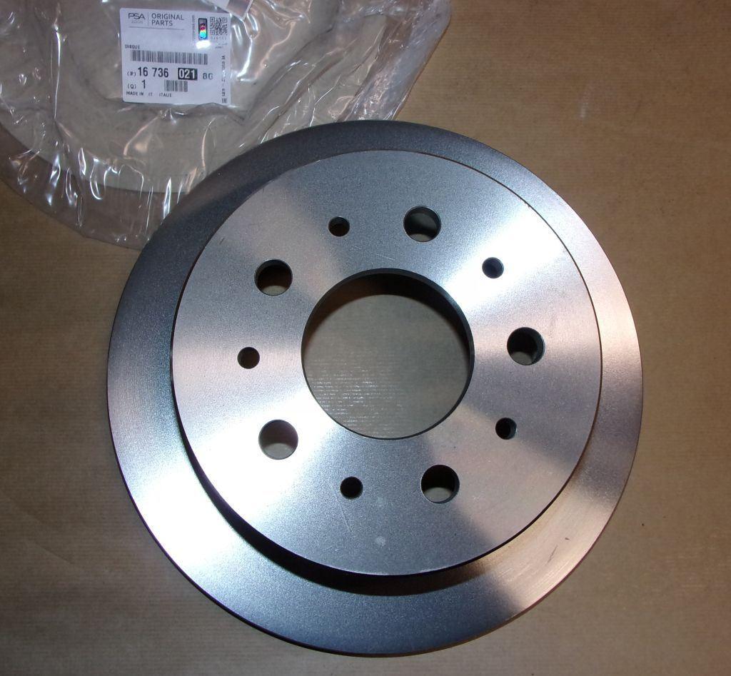 DISQUE DE FREIN.CITROEN JUMPER III,PEUGEOT BOXER III 1673602180.