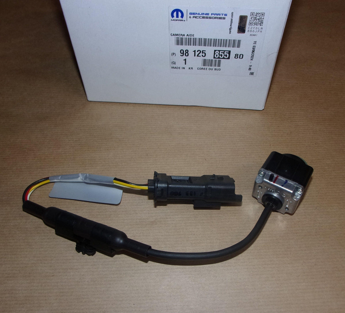 CAMÉRA DE RECUL CITROEN C4 CACTUS 9812585580.