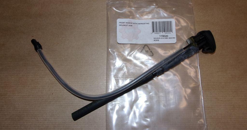 EMBOUT DU SYSTEME DE LAVE.GLACE PEUGEOT 2008 I 9810392880.