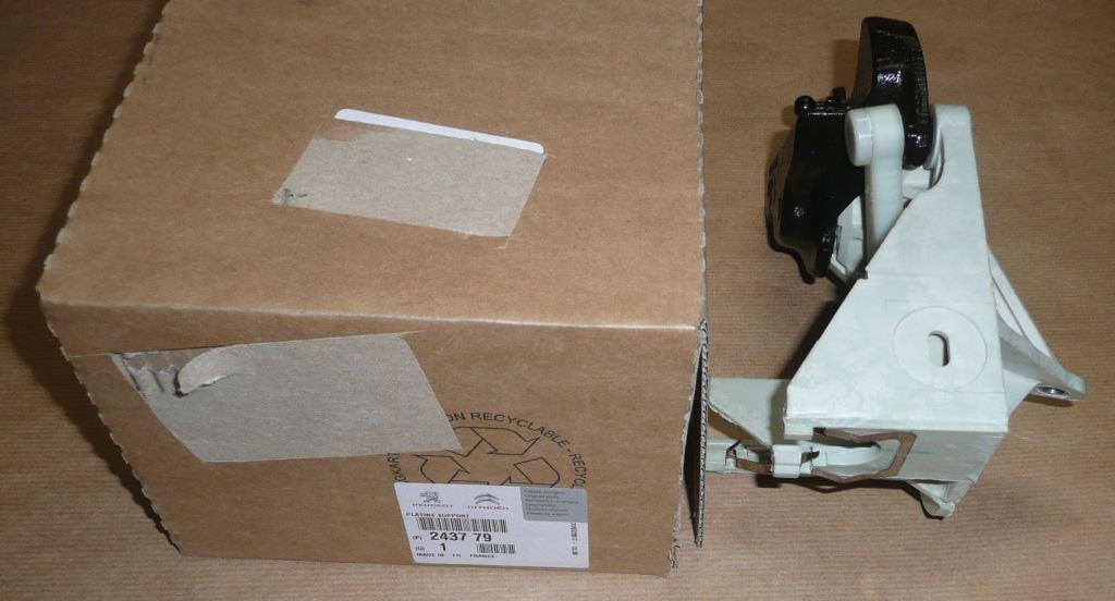 PLATINE SUPPORT CDE VITESSES.CITROEN C4 2437.79 243779.