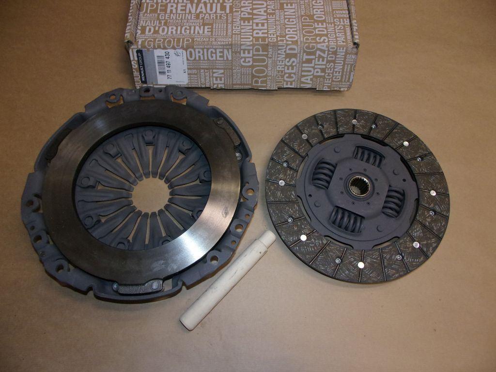 KIT EMBRAYAGES.RENAULT TRAFIC II 2.5DCI 03>135 7711497430.