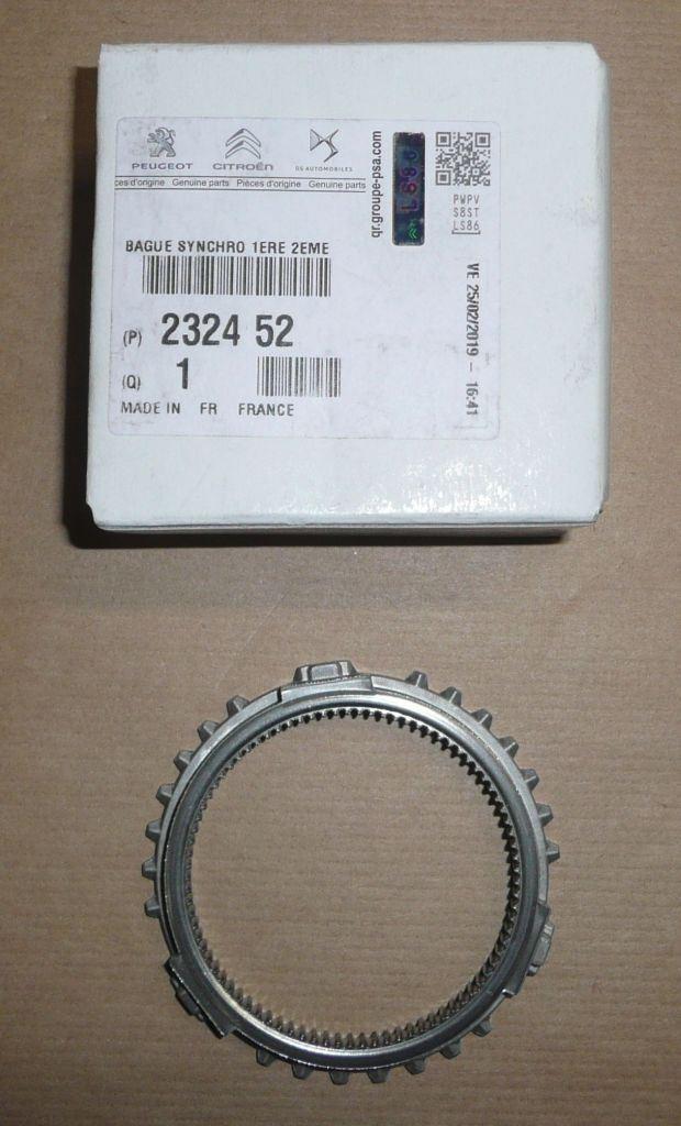 BAGUE SYNCHRONISEUR BOÎTE DE VITESSE.CITROEN B 2324.52 232452.