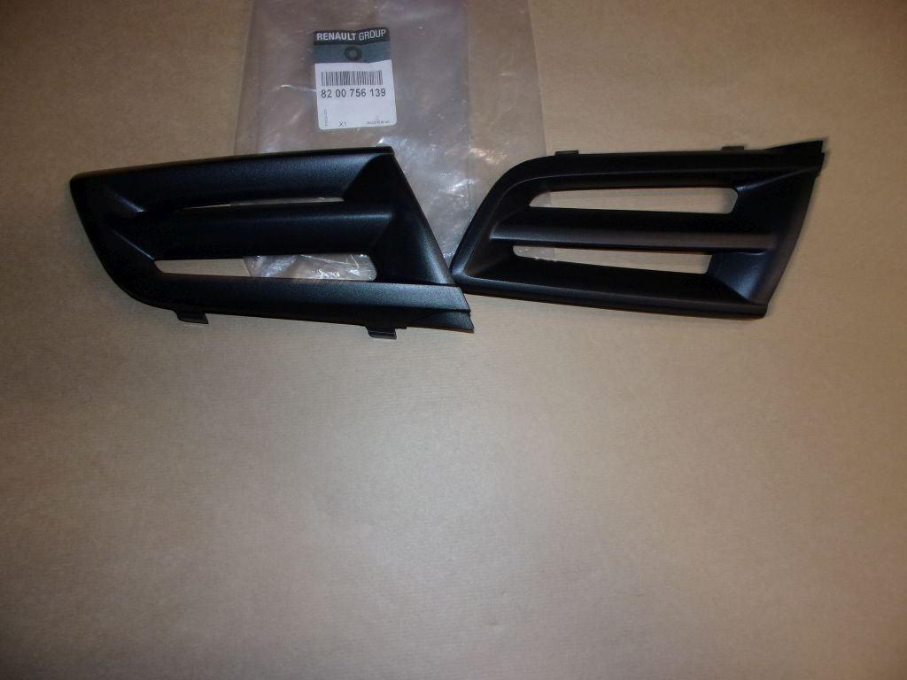 GRILLE NOIR RENAULT MODUS,GRAND MODUS 8200756139.