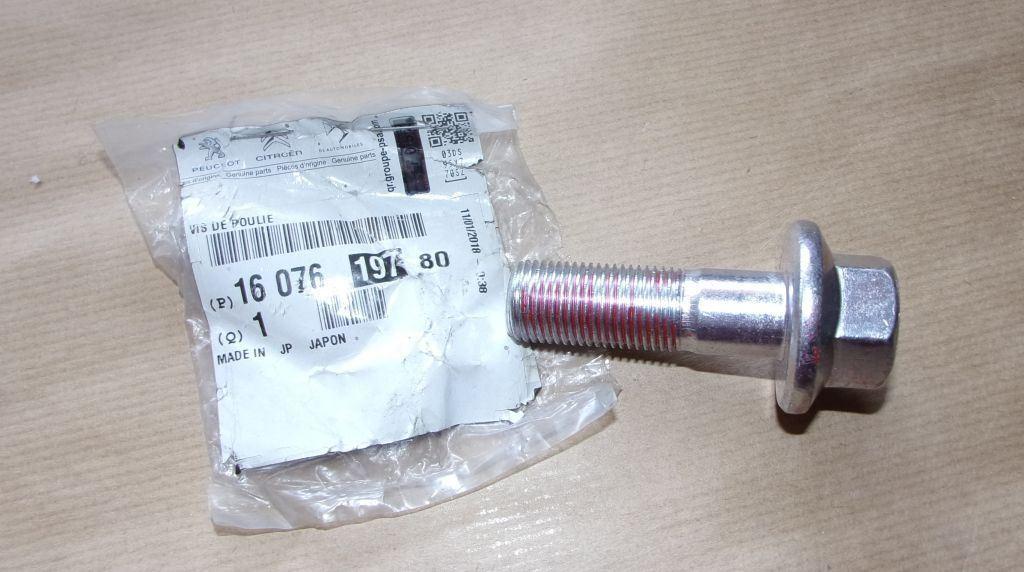 VIS DE POULIE DE VILEBREQUIN CITROEN C4 AIRCRO 1607619780.