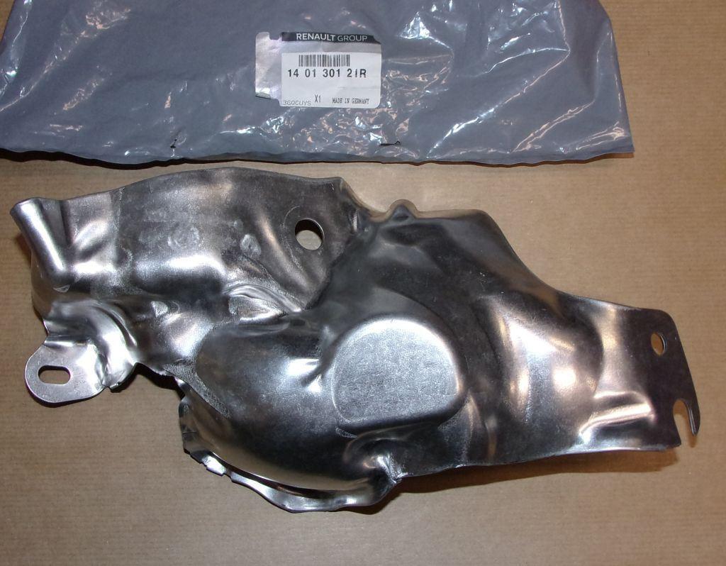 COUVERCLE THERMIQUE TURB.RENAULT MASTER III 140130121R.